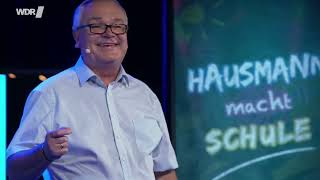 Jürgen Beckers alias JB Hausmann macht Schule [upl. by Tnarg238]