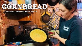 Makin’ Fresh Cornbread from our Homegrown Corn  January 2024 [upl. by Iaka244]