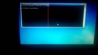 Cara Mengatasi  Menghilangkan Administratorx\windows\system32\cmdexe saat mau instal Windows 7 [upl. by Rehteh283]