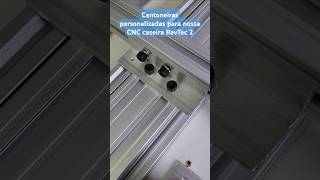 CNC Revtec2  cantoneiras personalizadas cncbrasil cnccaseira Revtec2 [upl. by Tychon]