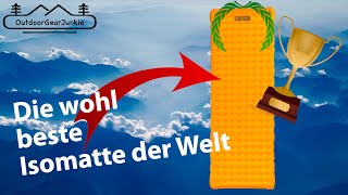 Die vermutlich beste Isomatte der Welt  Tensor Insulated von Nemo [upl. by Joella39]