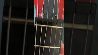 Brian May Red Special Guitar Zero Fret Wear Pinging [upl. by Odrude782]