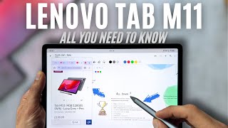 How Good is the Lenovo Tab M11 A Review of the MidRange Tablet with a 90Hz Display [upl. by Atiuqrehs]