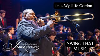 Wycliffe Gordon  Swing That Music  Night of Jazz [upl. by Leahci]