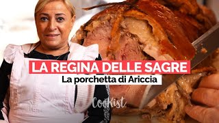 La porchetta di Ariccia la regina delle sagre che il mondo ci invidia [upl. by Dadinirt942]