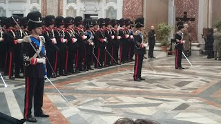 Commemorazione del Duca di San Pietro  Brigata Granatieri di Sardegna  Live 19022019 [upl. by Bobby]