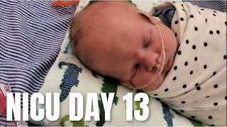 Caring for new baby in the NICU 🏥 MEET THE MILLERS FAMILY VLOGS [upl. by Enawyd]