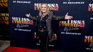 Melissa Etheridge  My Window Broadway Opening Night Recap [upl. by Berstine]