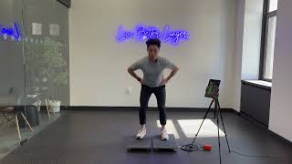 Using VALD force plates to measure Countermovement jump [upl. by Ydnim]