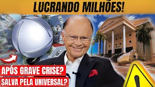 🔴 Após GRAVE CRISE RECORD lucra MILHÕES [upl. by Ahsirpac]