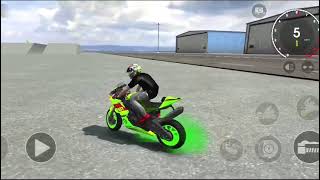 Indian motorbike driving 3D racing video [upl. by Hameerak]