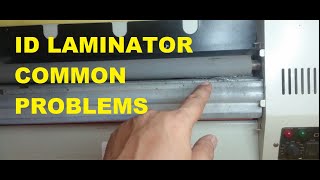 EASY WAY TO REMOVE PLASTIC JAM ON ROLLER Laminator lamination LAMINATINGTagalog [upl. by Aniara836]