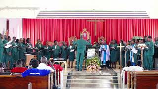 SONG 02Burdens are lifted at CalvarySt Stephens Apostolic Choir Kisumu [upl. by Ndnarb]