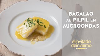 Bacalao al pilpil en microondas [upl. by Adiol]