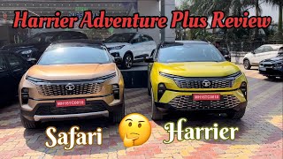 New Tata Harrier Facelift 2023  Adventure Plus Detail Review  Value For Money Variant 2170L [upl. by Shel]