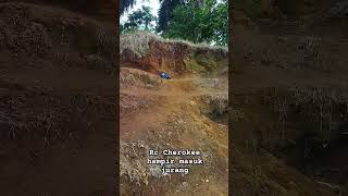 Rc Cherokee adventure lewati jalur jurang [upl. by Kristan]