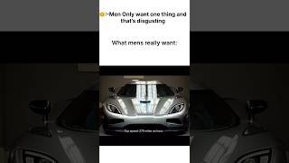 What mens want shorts koenigsegg trending needforspeed [upl. by Witkin]