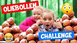 DE OLIEBOLLEN CHALLENGE 2018 Met 5 Coole Oliebol Spellen ♥DeZoeteZusjes♥ [upl. by Bena281]