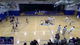 Calvert vs 7th grade Boys High School Basketball [upl. by Melnick969]