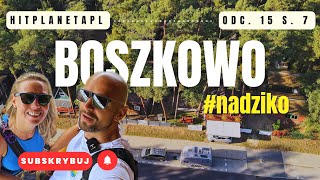 KONIEC REMONTU I WYJAZD DO BOSZKOWA  hitplanetapl ODC 15 S 7 vlog nadzikowprzyczepie podróże [upl. by Nnaarual509]