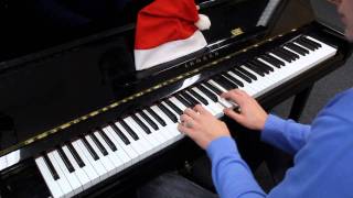 Dean Martin  Let It Snow Let It Snow Let It Snow Piano Cover [upl. by Lavotsirc3]