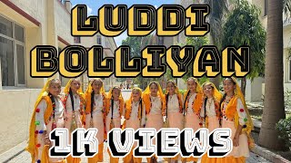 Luddi 2024  LSSC FOLK DANCE COMPETITION 2024 Luddi Performance luddi bhangra punjab boliyan [upl. by Bird]