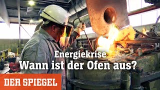 Mittelstand leidet unter Energiepreisen Wann ist der Ofen aus DER SPIEGEL [upl. by Weatherby]