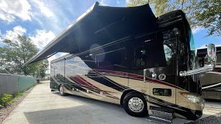 2017 TIFFIN ALLEGRO BUS 40AP one owner 219950 [upl. by Tiffanle741]