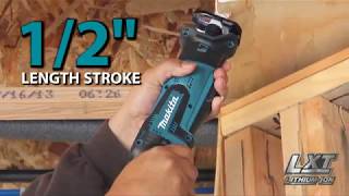 MAKITA 18V LXT Compact Recipro Saw DJR183Z [upl. by Martz]