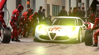 Manufacturers Cup 202324 Exhibition S2R1 Nürburgring  Alfa Romeo 4C Gr3  PSVR2  Gran Turismo 7 [upl. by Buck]