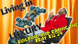 ep034 The Great Racing Community Xray X12 Build Run AND Set Up [upl. by Aedrahs]