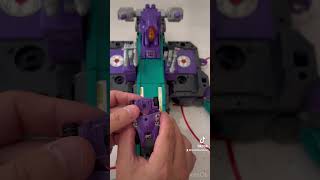 Original G1 TRYPTICON Battle Station g1transformers [upl. by Atnovart]