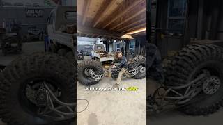 Custom Mud Chopper on 46” Tires [upl. by Vergne437]