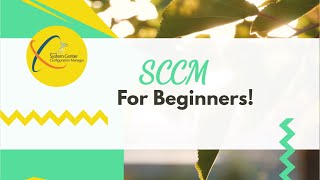 SCCM for Beginners Server Basics Part  2 [upl. by Eecal]