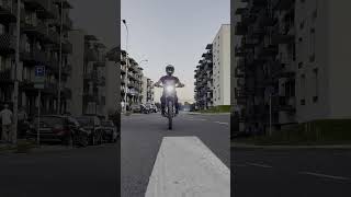 Surron ebike ride fed up surron surronebike light bee 🐝 kuryer action extreme europe fyp [upl. by Edelman]