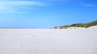 Unglaublicher Sandstrand auf Amrum [upl. by Aihseyt682]