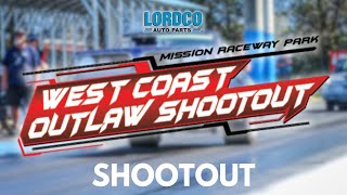 West Coast Outlaw Shootout at Mission Raceway Park  Sept 29th 2024 [upl. by Mclain]