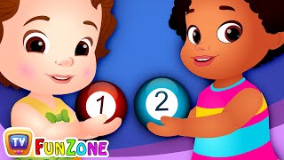 ChuChu TV Numbers Song  NEW Short Version  ChuChu TV Funzone Nursery Rhymes for Toddlers [upl. by Lenci]