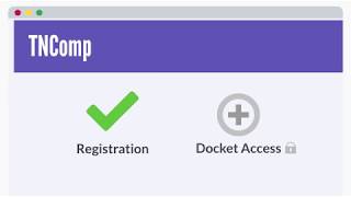 How to Access a Docket on TNComp [upl. by Yasdnyl]