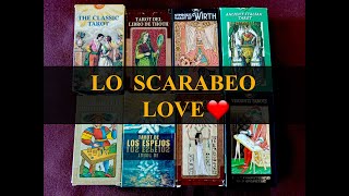 LO SCARABEO LOVE ❤️❤️❤️ [upl. by Ecyar49]