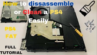 how to clean a ps4 fat 2024 [upl. by Hutner844]