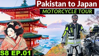 Pakistan to Japan Motorcycle Tour S8 EP01 [upl. by Ifok]