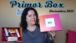 Primor Box Diciembre 2022 📦Caja de belleza mensual Primor 💄Unboxing [upl. by Leighton]