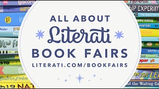 All About Literati Book Fairs [upl. by Nnarefinnej]