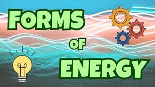 FORMS OF ENERGY ⚡  Primary Education Grade 56  Different Types  Elementary  Happy Learning Kids [upl. by Melita]