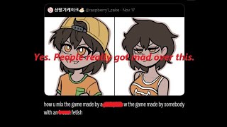 Omori Fans Attacked An Artist On Twitter Because They Got Offended By Artwork [upl. by Essined446]