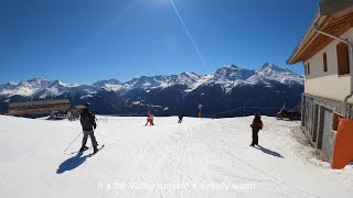 Piste Pearot amp Ortet Aussois ski [upl. by Ymrej]