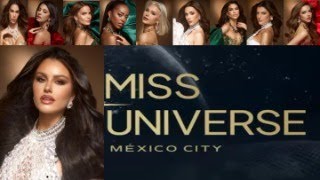 MAQUILLAJE EN VIVO MISS UNIVERSO 10 FAVORITAS HE CAMBIADO DE OPINION [upl. by Louise]