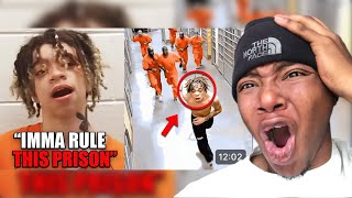 Xenny Reacts to Footage of TI’s Son in Jail Goes Viral [upl. by Faubion]