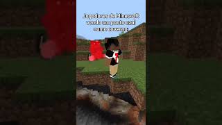 Ele tinha um balde de água e não fez mlg minecraft meme [upl. by Mackie]